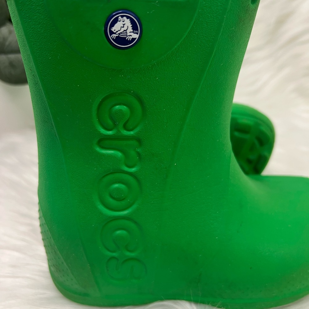 Crocs Boots sz youth 11 - Picture 5 of 6